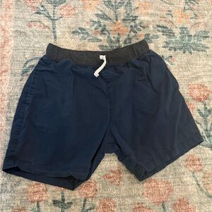 Chubbies Navy Blue Drawstring Waist Shorts